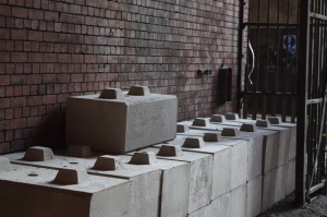 Concrete blocks