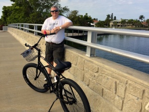 Man and bike