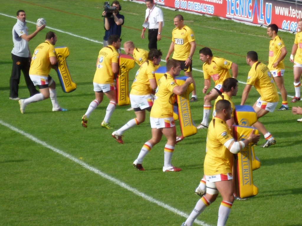 Super League - Perpignan, France - Home of the Catalans Dragons