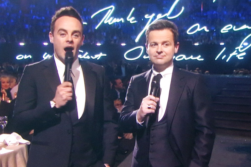 Brits 2015 Ant & Dec