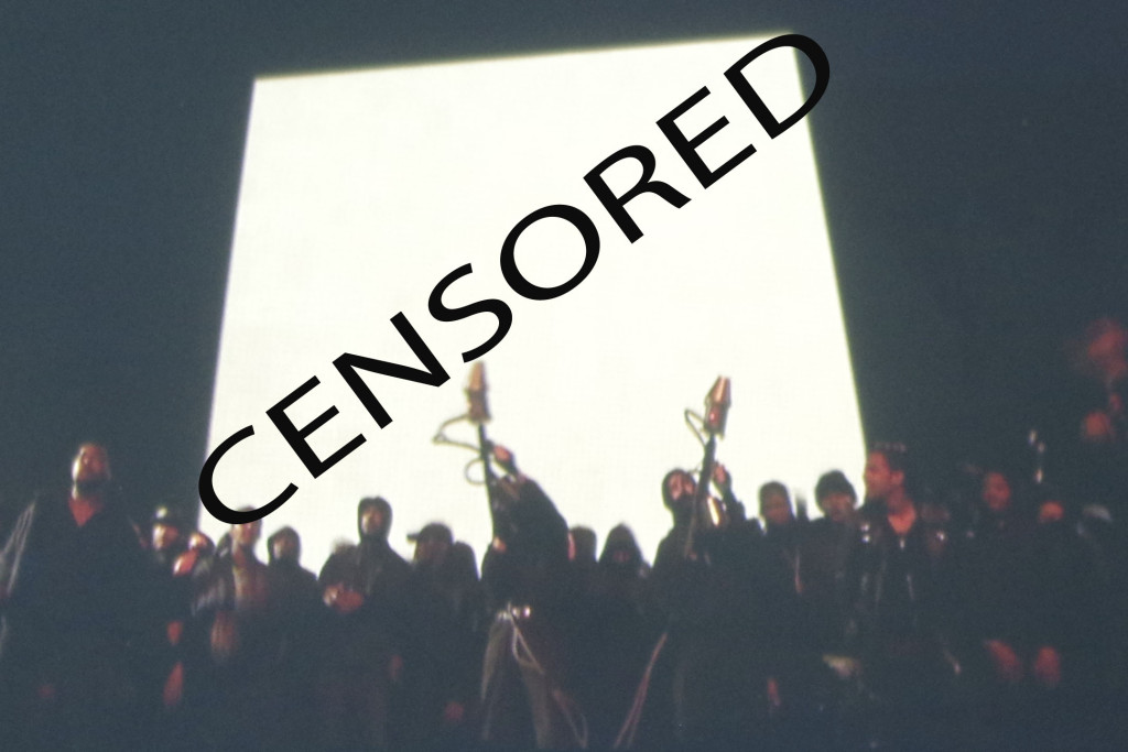 Brits 2015 - Kanye West Censored